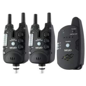 Carp Academy Mojo XTI elektronički indikator ugriza 2+1 set