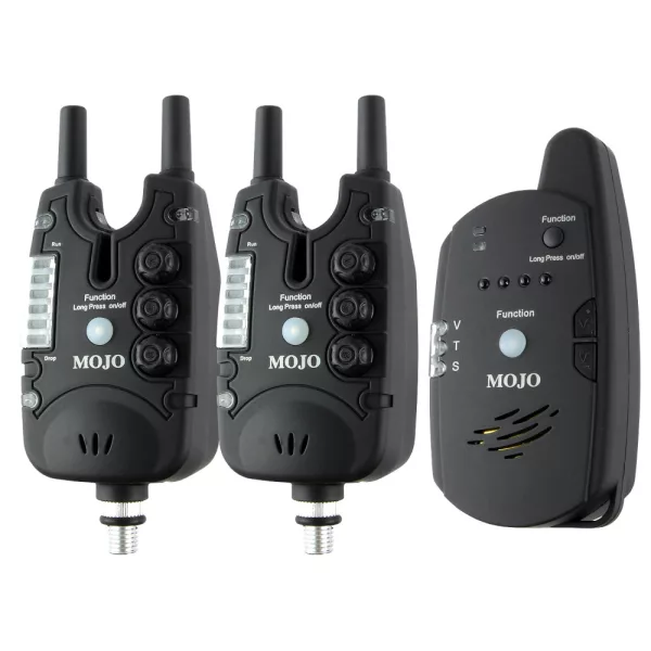 Carp Academy Mojo XTI elektronički indikator ugriza 2+1 set