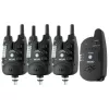 Carp Academy Mojo XTI električni indikator ugriza 3+1 set
