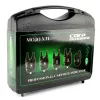 Carp Academy Mojo XTI električni indikator ugriza 4+1 set