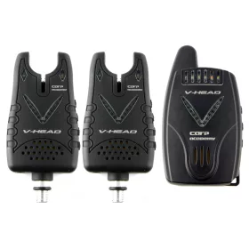 Carp Academy V-Head elektronički indikator ugriza 2+1