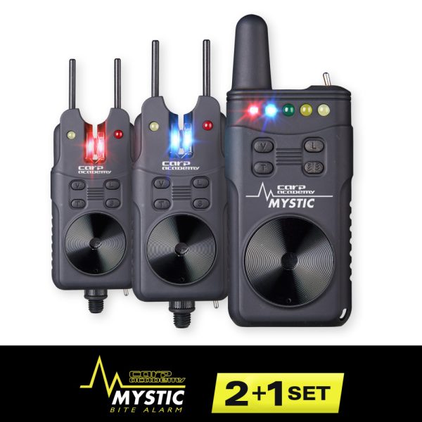 Carp Academy Mystic elektronički indikator ugriza 2+1 set
