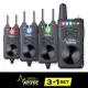 Carp Academy Mystic električni indikator ugriza 3+1 set