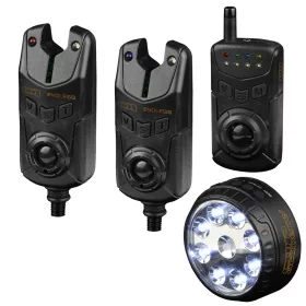   Carp Academy Endless elektronički indikator ugriza 2+1 +šatorska svjetiljka