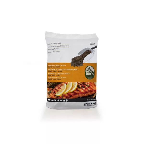 Broil King Griller s Select Blend Füstölő pellet 9,16kg