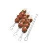Broil King Rozsdamentes Kétágú Nyárs Szett 30,5cm 4db