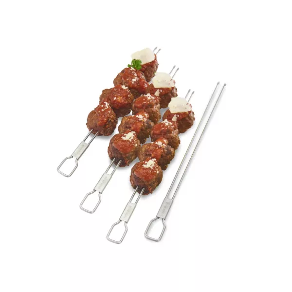 Broil King Rozsdamentes Kétágú Nyárs Szett 30,5cm 4db