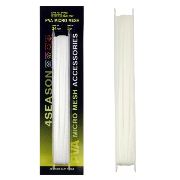Carp Academy PVA mreža Four Season punjenje 34mm 5m