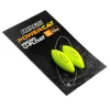Nevis Powercat Micro U-Float 3gr Fluo Žuti Plovak za grabežljivce 2kom