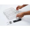 Broil King Deluxe Grillkosár 25x30cm Rozsdamentes Acél