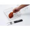 Broil King Deluxe Grillkosár 25x30cm Rozsdamentes Acél