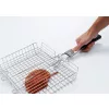 Broil King Deluxe Grillkosár 25x30cm Rozsdamentes Acél