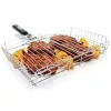 Broil King Deluxe Grillkosár 25x30cm Rozsdamentes Acél