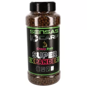 Sensas Super Expanders 6mm Pelete za hranjenje 450gr