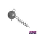 Delphin Bomb! Twisto Jiger Jig glava 12,5gr 3db