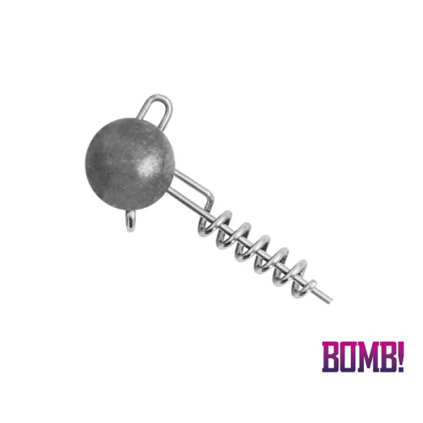 Delphin Bomb! Twisto Jiger Jig glava 25gr 3db