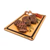 Broil King Vágódeszka 31x44,45cm Fa Hatású