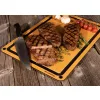 Broil King Vágódeszka 31x44,45cm Fa Hatású