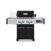 Broil King Regal Q 490 IR Gázgrill Fekete