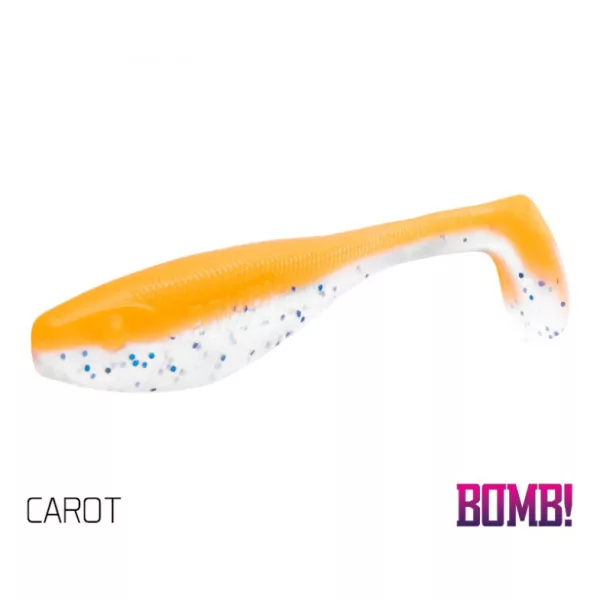 Delphin FATTY Gumeni mamac CAROT 100mm - 5kom