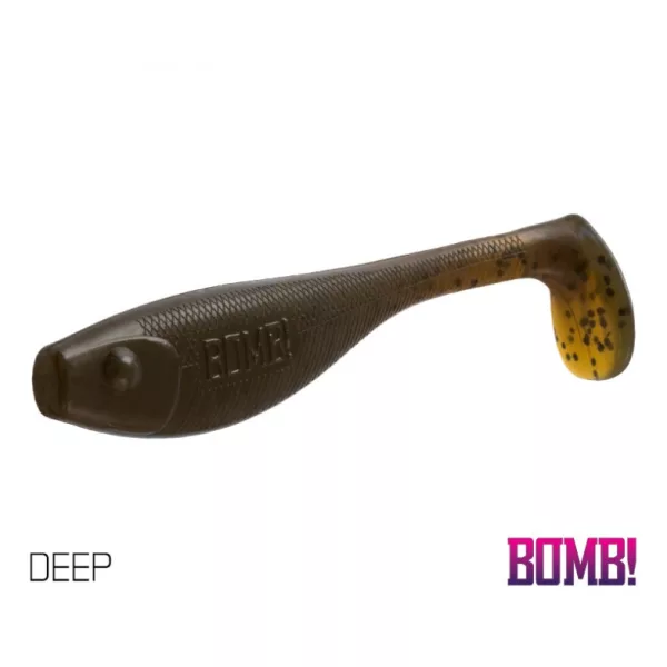Delphin FATTY Gumeni mamac DEEP 100mm - 5kom
