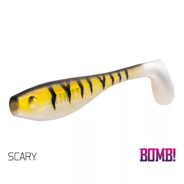 Delphin FATTY Gumena riba SCARY 100mm - 5 kom.