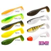 Delphin FATTY Gumena riba CAROT 120mm - 5 kom.