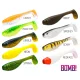 Delphin FATTY Gumena riba JUNGLE 120mm - 5 kom.