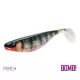 Delphin HYPNO Gumena riba 3D PERCH 90mm - 3 kom