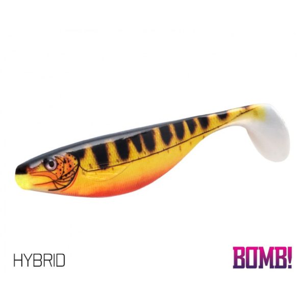 Delphin HYPNO Gumena riba 3D HYBRID 90mm - 3 kom