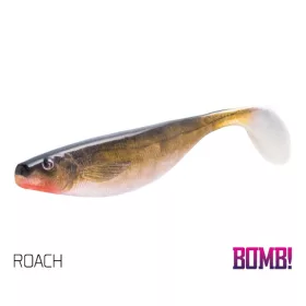 Delphin HYPNO Gumena riba 3D ROACH 90mm - 3 kom
