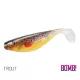 Delphin HYPNO Gumena riba 3D TROUT 90mm - 3kom