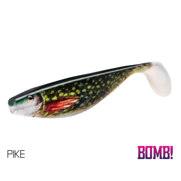 Delphin HYPNO Gumena riba 3D PIKE 90mm - 3 kom