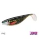 Delphin HYPNO Gumena riba 3D PIKE 90mm - 3 kom