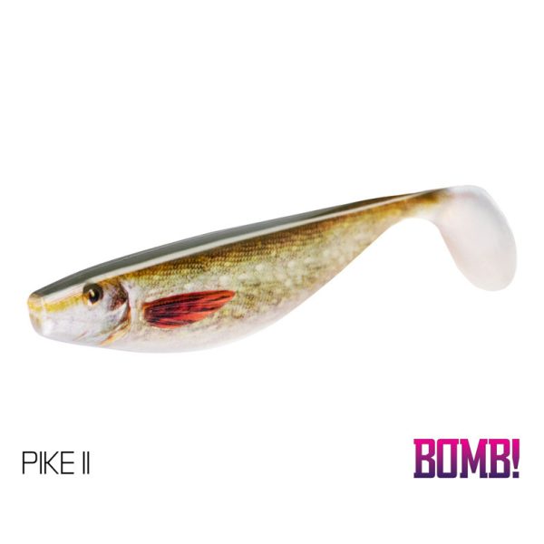 Delphin HYPNO Gumena riba 3D PIKE II 90mm - 3 kom