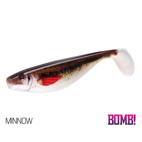 Delphin HYPNO Gumena riba 3D MINNOW 90mm - 3 kom