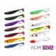 Delphin Rippa Gumihal Yeti 8cm 5db