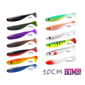 Delphin Rippa Gumena riba Best 10cm 5kom