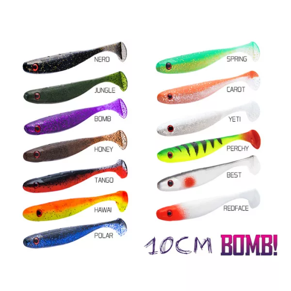 Delphin Rippa Gumena riba Best 10cm 5kom