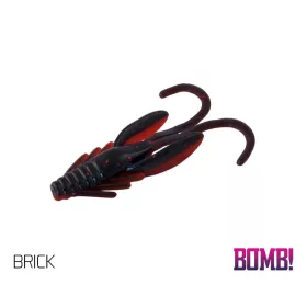 Delphin NYMPHA Gumena riba BRICK 25mm - 10kom