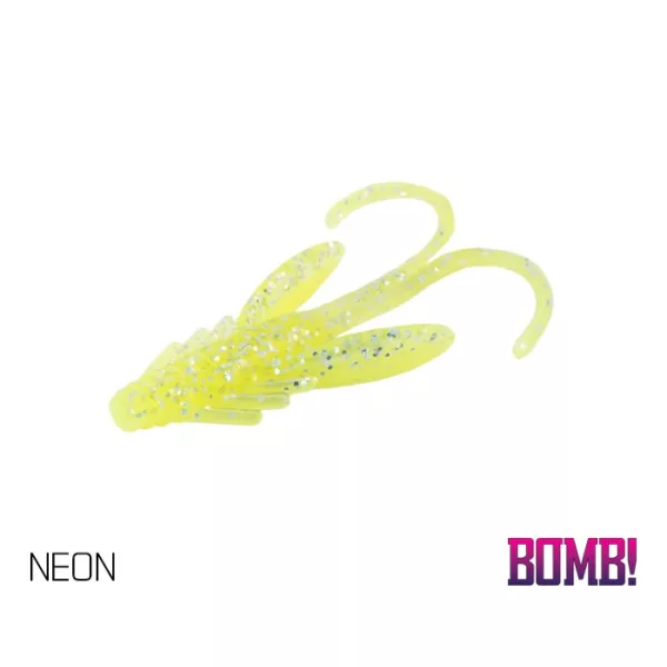 Delphin NYMPHA Gumena riba NEON 25mm - 10kom