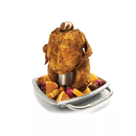 Broil King Rozsdamentes Csirkesütő Tál