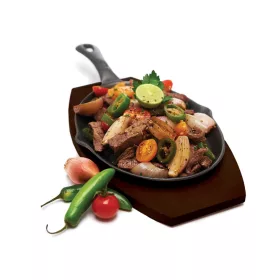 Broil King Fajita Öntöttvas Serpenyő