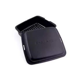Broil King Öntöttvas lábas 32x27cm Fekete