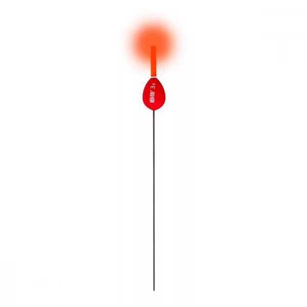 iBite River 3gr 311 element + crvena led + zelena led Svjetleći plovak s uloškom