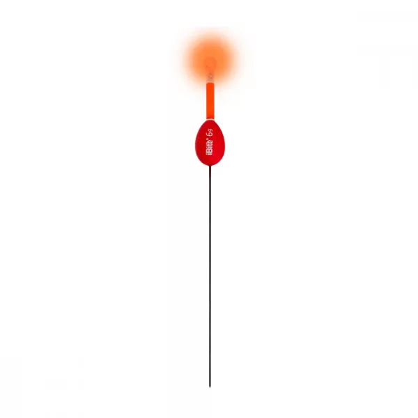 iBite River Mega 6gr 435 element + crvena led + zelena led Svjetleći plovak s uloškom