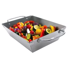 Broil King Mély Rozsdamentes Grill Wok 33x24,8cm