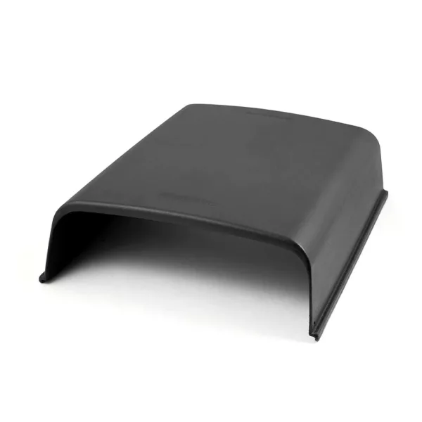 Broil King Öntöttvas Tető Pizzasütéshez 39x32,8x11,3cm Fekete