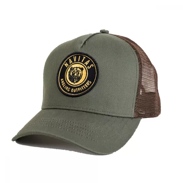 Navitas - Rods Trucker Cap Green - Baseball kapa - Proljetna odjeća, Ljetna odjeća - Kape