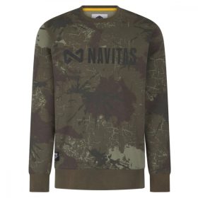 Navitas Camo Identity Sweatshirt S Dukserica